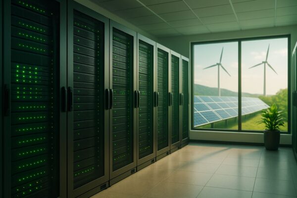 Nachhaltige Anbieter: Grüne Cloud-Dienste erkennen Nachhaltige Anbieter mit energieeffizienten Servern und grüner Cloud-Infrastruktur