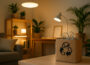 LED-Beleuchtung im nachhaltigen Haushalt mit Recyclingbox