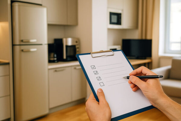 Stromfresser finden mit Checkliste im Haushalt Stromfresser finden: Checkliste hilft dabei, versteckte Stromverbraucher wie Kühlschrank, Mikrowelle und TV systematisch zu erfassen.