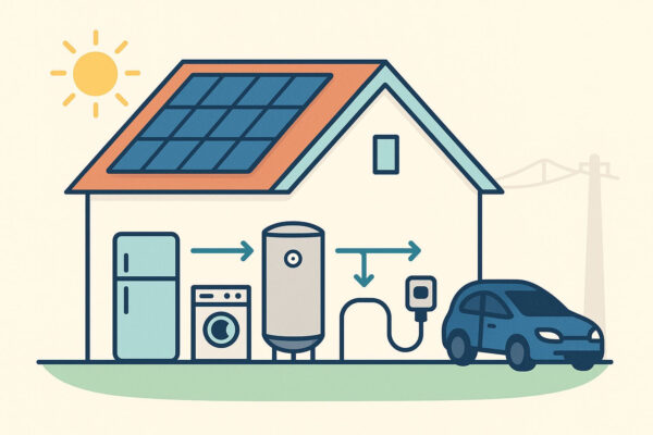 Geräte-Priorisierung für effiziente Eigenverbrauchsoptimierung Eigenverbrauchsoptimierung durch Geräte-Priorisierung von Haushaltsgeräten mit Solarstrom