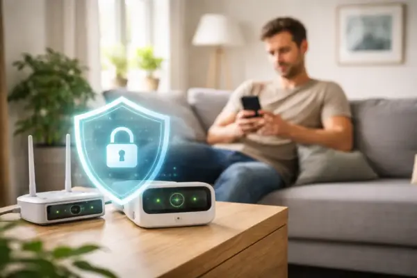 Smart Home Energiemanagement mit Fokus auf Datenschutz und Systemsicherheit