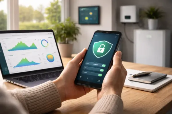 KI im Energiemanagement schützt Energiedaten durch sichere und kontrollierte Datenverarbeitung