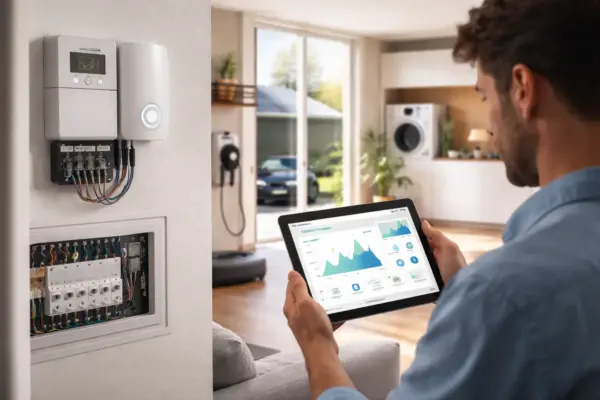 Lastmanagement im Smart Home zur intelligenten Steuerung von Stromverbrauch und Geräten