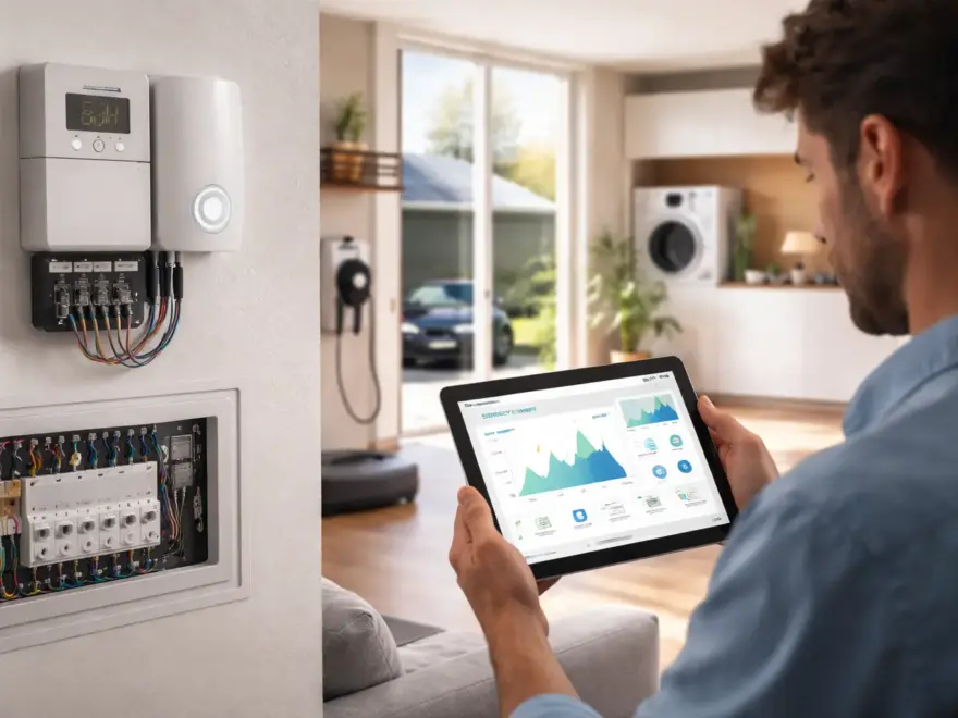 Lastmanagement im Smart Home zur intelligenten Steuerung von Stromverbrauch und Geräten