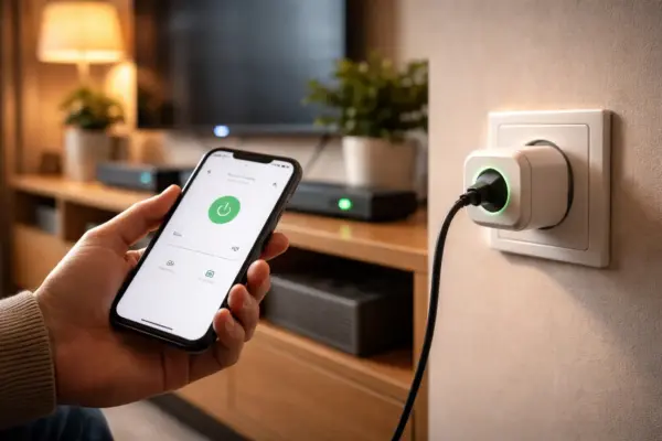 Smart Plugs im Alltag: Standby-Verbrauch gezielt und bequem senken Smart Plug schaltet elektrische Geräte per App aus und reduziert den Standby-Verbrauch