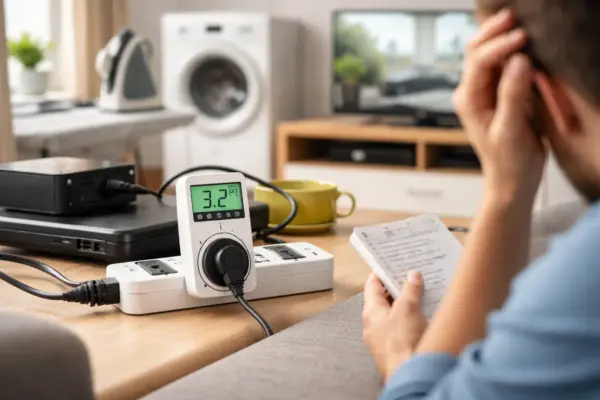 Typische Messfehler beim Stromverbrauch durch falsch interpretierte Messwerte im Haushalt