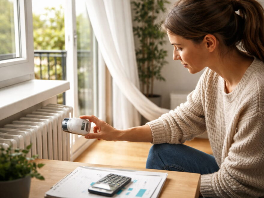 Smarte Heizkörperthermostate helfen Mietern, Heizkosten zu senken und die Raumtemperatur effizient zu steuern